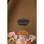 Dolce & Gabbana Brown MARTINI Single Breasted Coat Blazer KOS2355-56