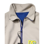 Dolce & Gabbana Multicolor Polyester Full Zip Bomber Jacket TSH90298-52