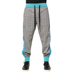 Dolce & Gabbana Multicolor Cotton Men Jogger Sweatpants Pants PAN76270-46