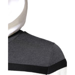 Dolce & Gabbana Multicolor Logo Pullover Hooded Sweater TSH90268-50
