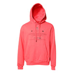 Dolce & Gabbana Red Logo Printed Hooded Sweatshirt Sweater TSH90271-52