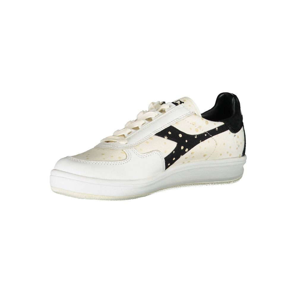 Diadora Bianco Leather Women Sneaker