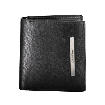 Calvin Klein Nero Eco Pelle Men Wallet