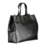 BYBLOS Black Polyethylene Women Handbag BY-17114