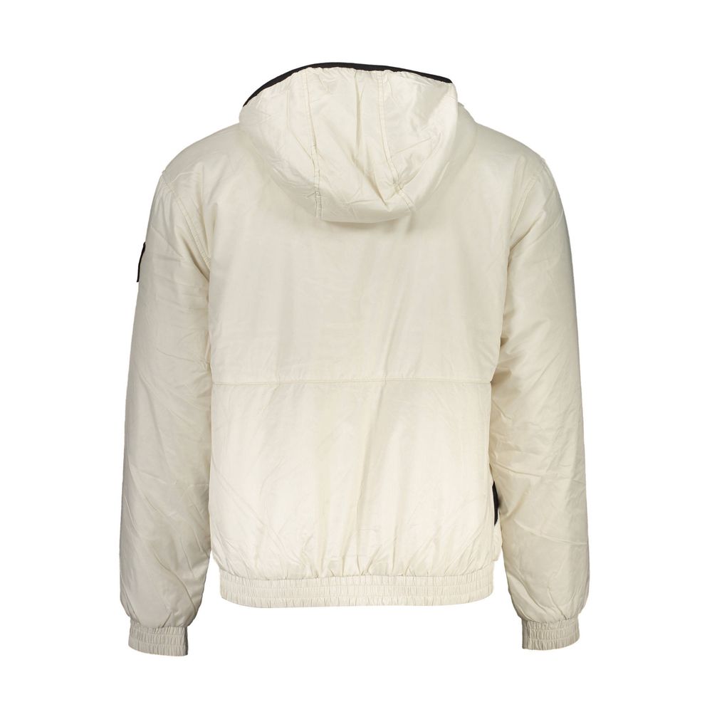 Calvin Klein Beige Recycled Polyester Men's Jacket
