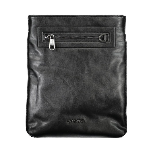 Calvin Klein Black Polyester Shoulder Bag Calvin Klein