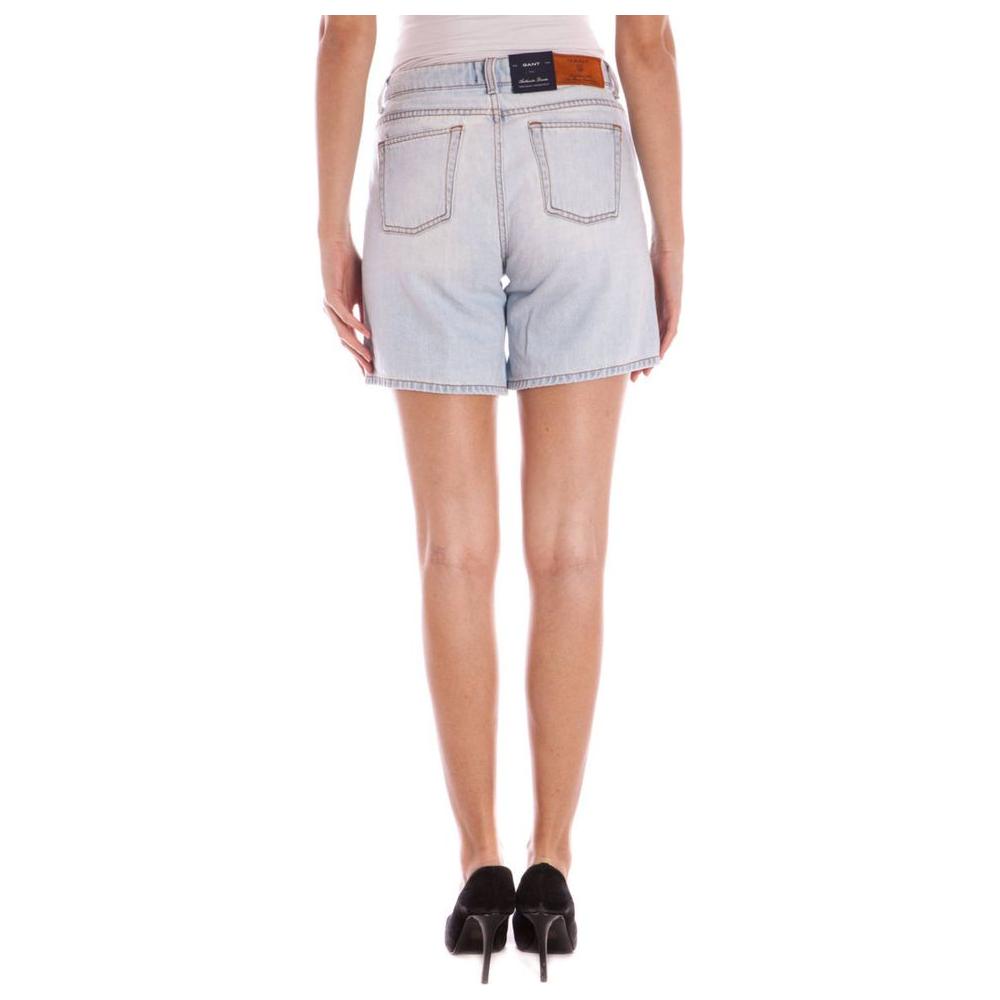 Gant Azzurro Cotton Women Jeans Gant