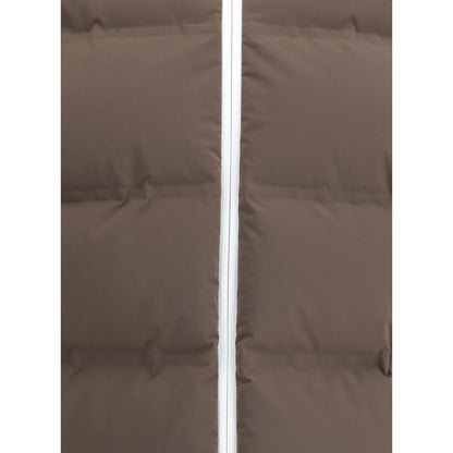 Brunello Cucinelli Brown Polyamide Coat