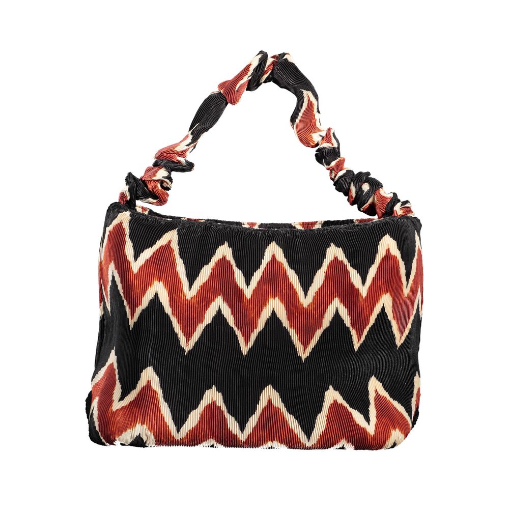Desigual Nero Polyester Woman Shoulder Bag