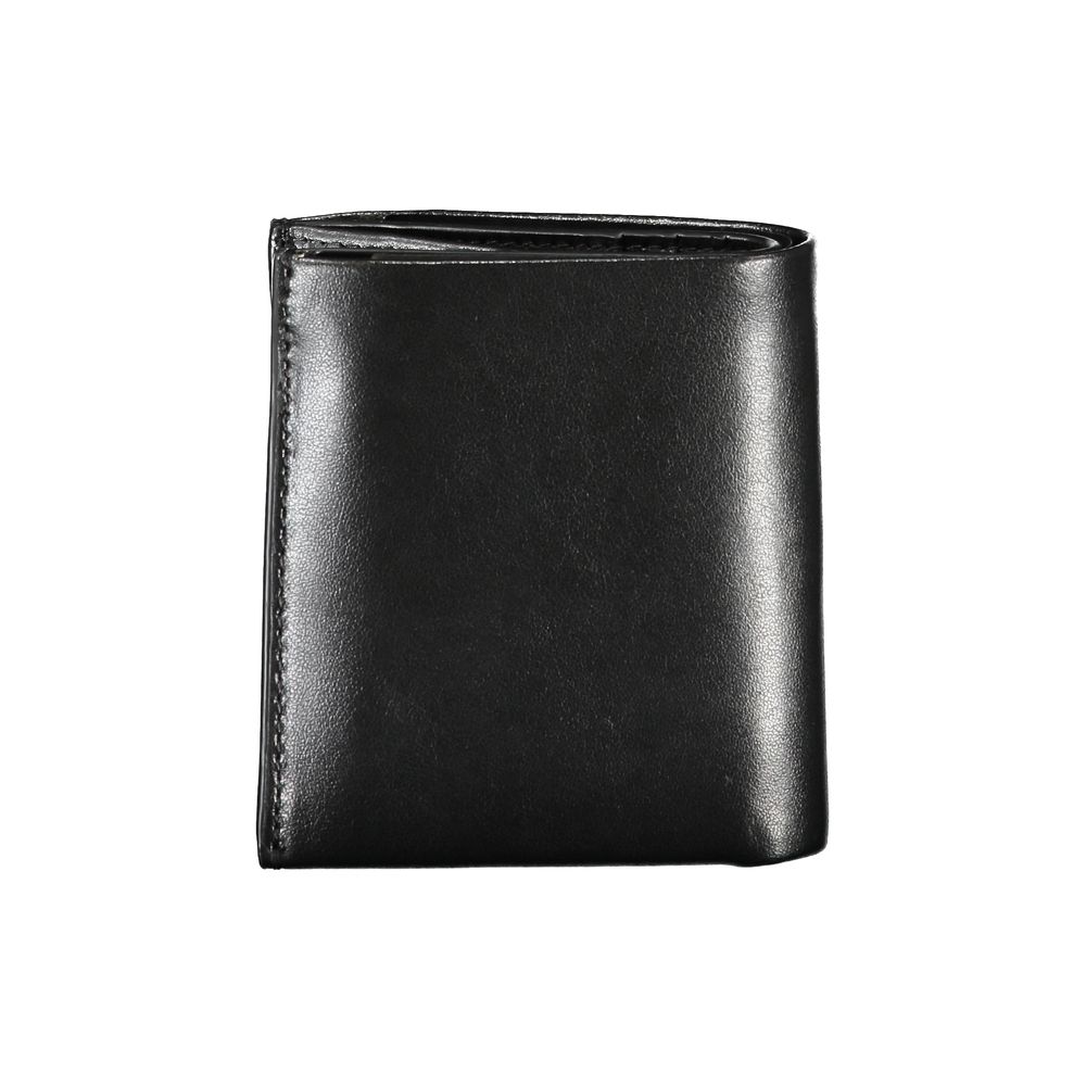 Calvin Klein Nero Leather Men Wallet