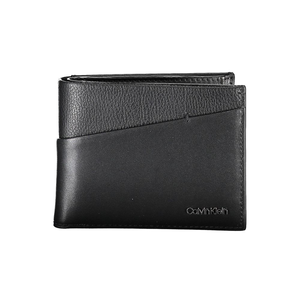 Calvin Klein Nero Leather Mens Wallet