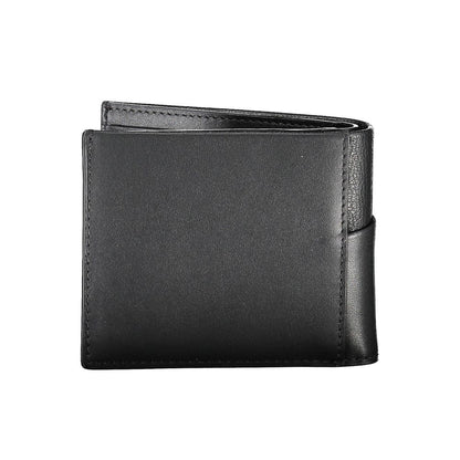 Calvin Klein Nero Leather Mens Wallet