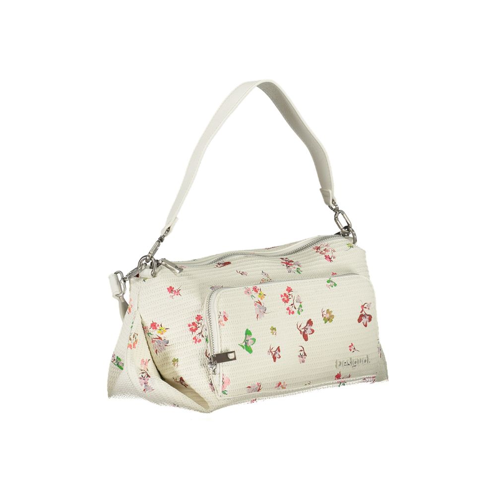 Desigual White Polyurethane Women Handbag