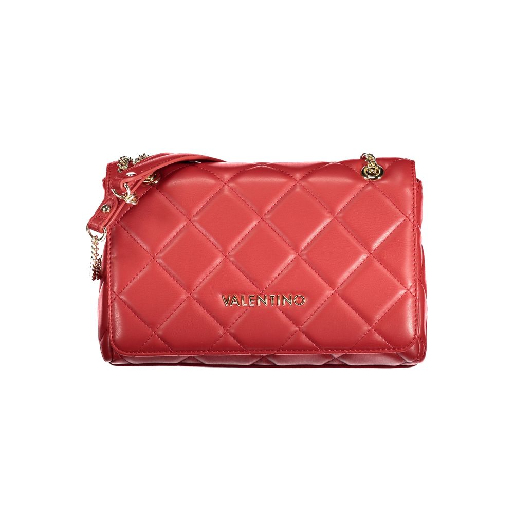 Mario Valentino Rosso Poliuretano Woman Handbag
