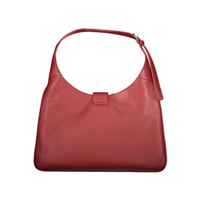 Mario Valentino Red Polyurethane Women Handbag