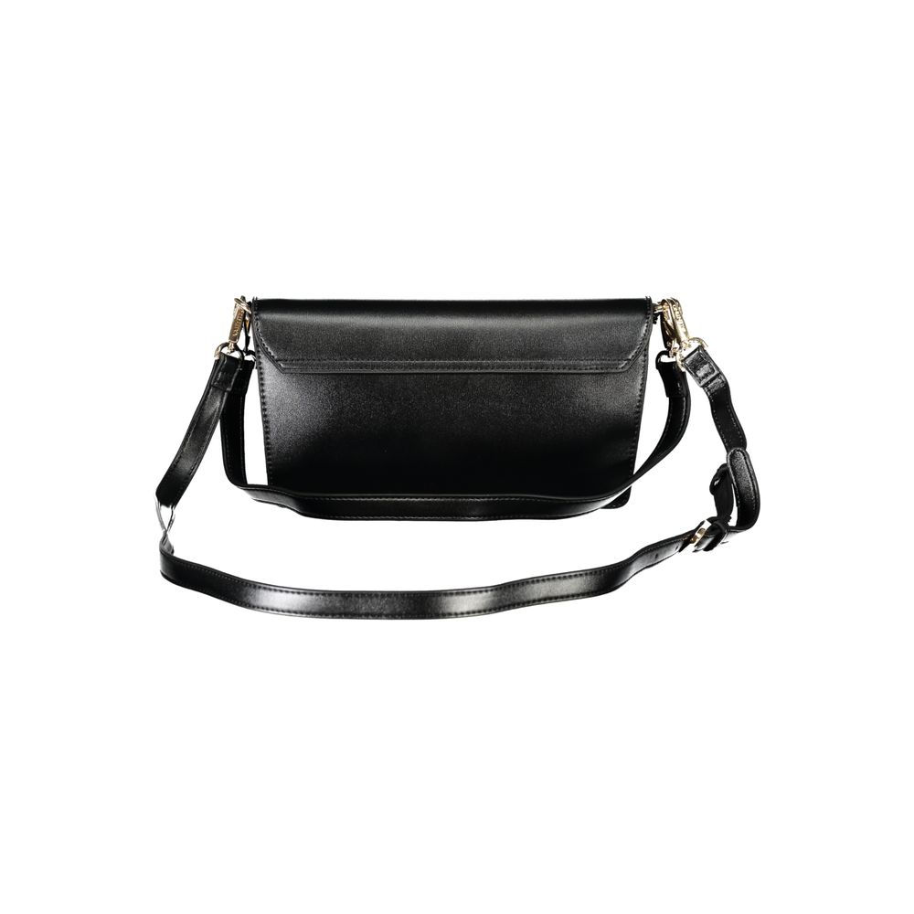Mario Valentino Nero Poliuretano Women Handbag