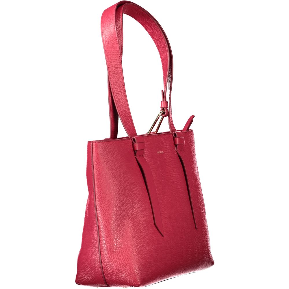 Coccinelle Rosso Leather Women Handbag
