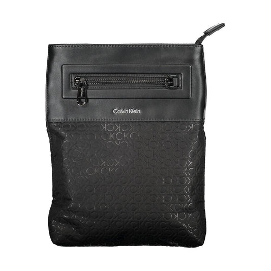 Calvin Klein Black Polyester Shoulder Bag Calvin Klein