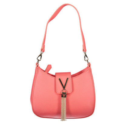 Mario Valentino Rosa Polyurethane Women Handbag