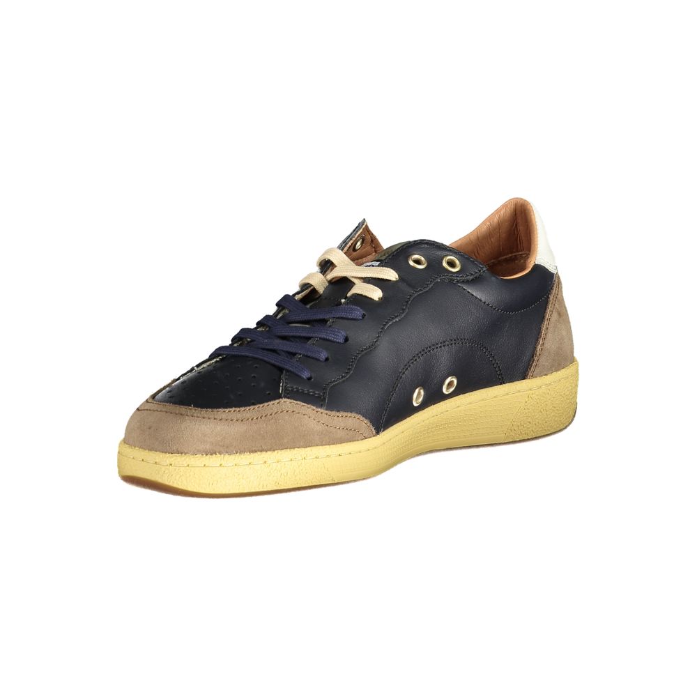 Blauer Marrone Leather Men Sneaker