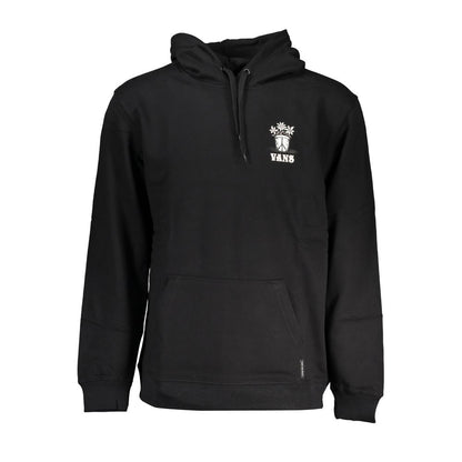 Vans Black Cotton Men's Hooded Sweatshirt