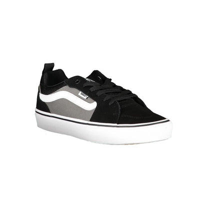 Vans Black Polyurethane Men Sneaker