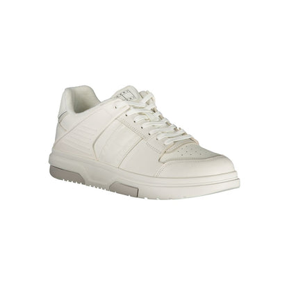 Tommy Hilfiger White Polyester Athletic Sneakers Tommy Hilfiger