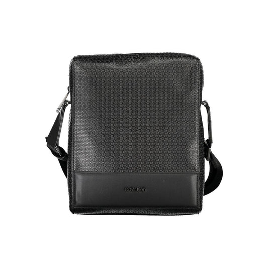 Calvin Klein Black Polyester Shoulder Bag Calvin Klein