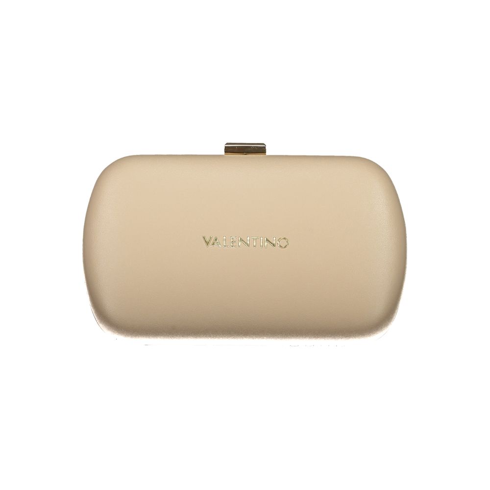 Mario Valentino Beige Polyurethane Women Handbag
