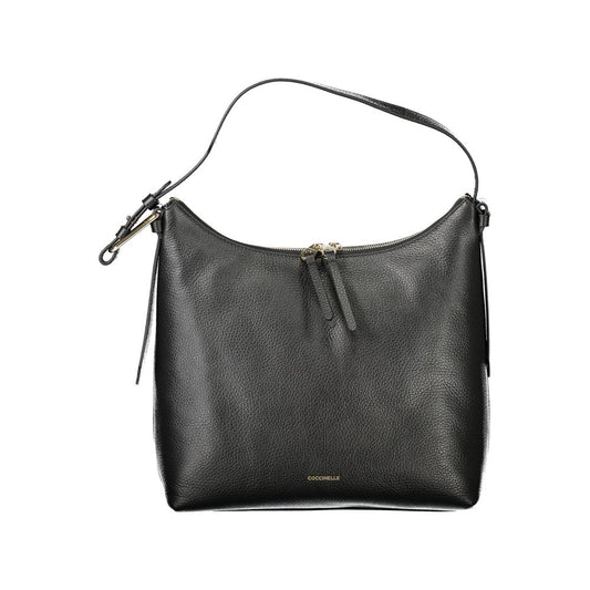 Coccinelle Nero Leather Women Handbag