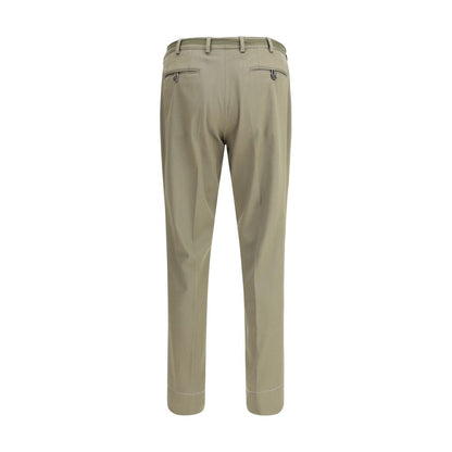 Brioni Bicolor Cotton Chino Pants