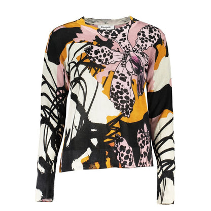 Desigual Rosa Viscosa Women Sweater
