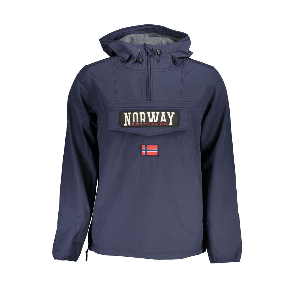 Norway 1963 Blu Polyester Men's Jacket