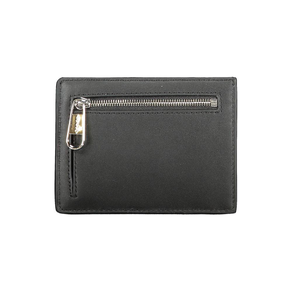 Calvin Klein Black Leather Men Wallet