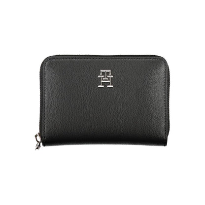 Tommy Hilfiger Nero Polyester Woman Wallet