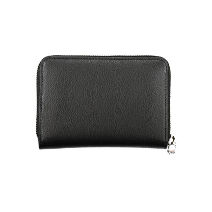 Tommy Hilfiger Nero Polyester Woman Wallet
