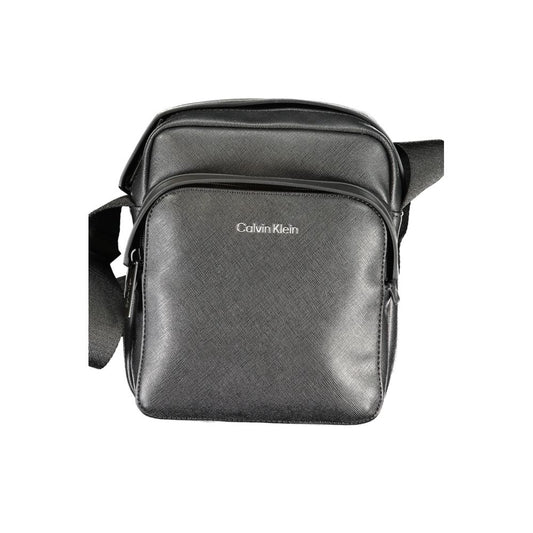 Calvin Klein Black Polyester Shoulder Bag Calvin Klein