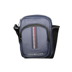 Tommy Hilfiger Blue Polyester Men Shoulder Bag TO-33681