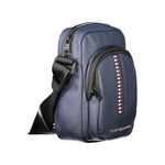 Tommy Hilfiger Blue Polyester Men Shoulder Bag TO-33681