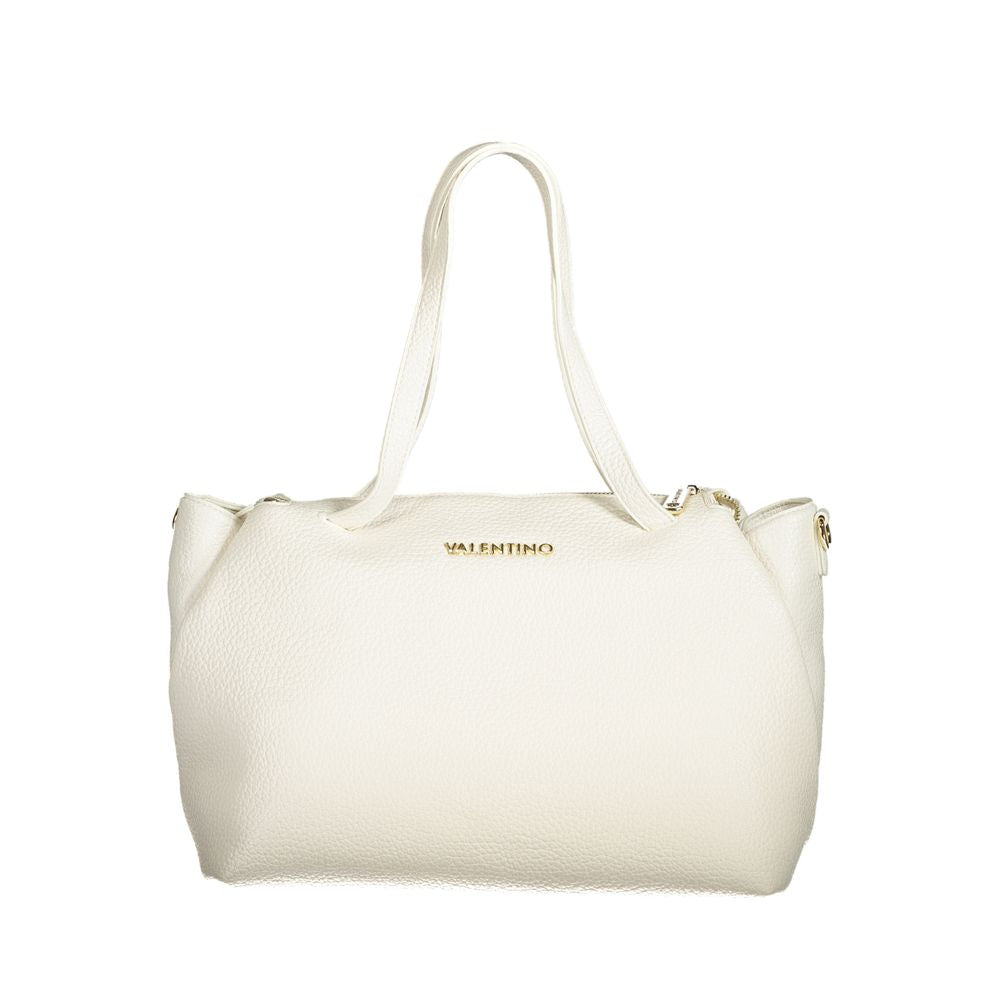 Mario Valentino White Polyethylene Women Handbag