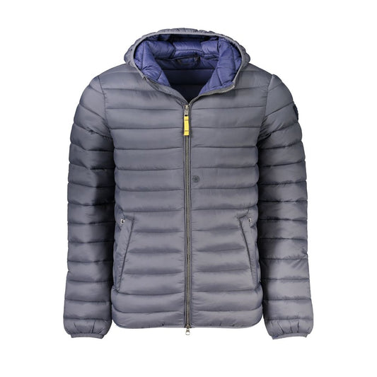 Armata Di Mare Gray Polyamide Shell Jacket Armata Di Mare