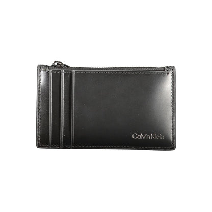 Calvin Klein Nero Leather Mens Wallet