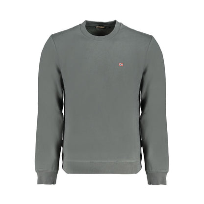 Napapijri Verde Cotton Male Sweatshirt