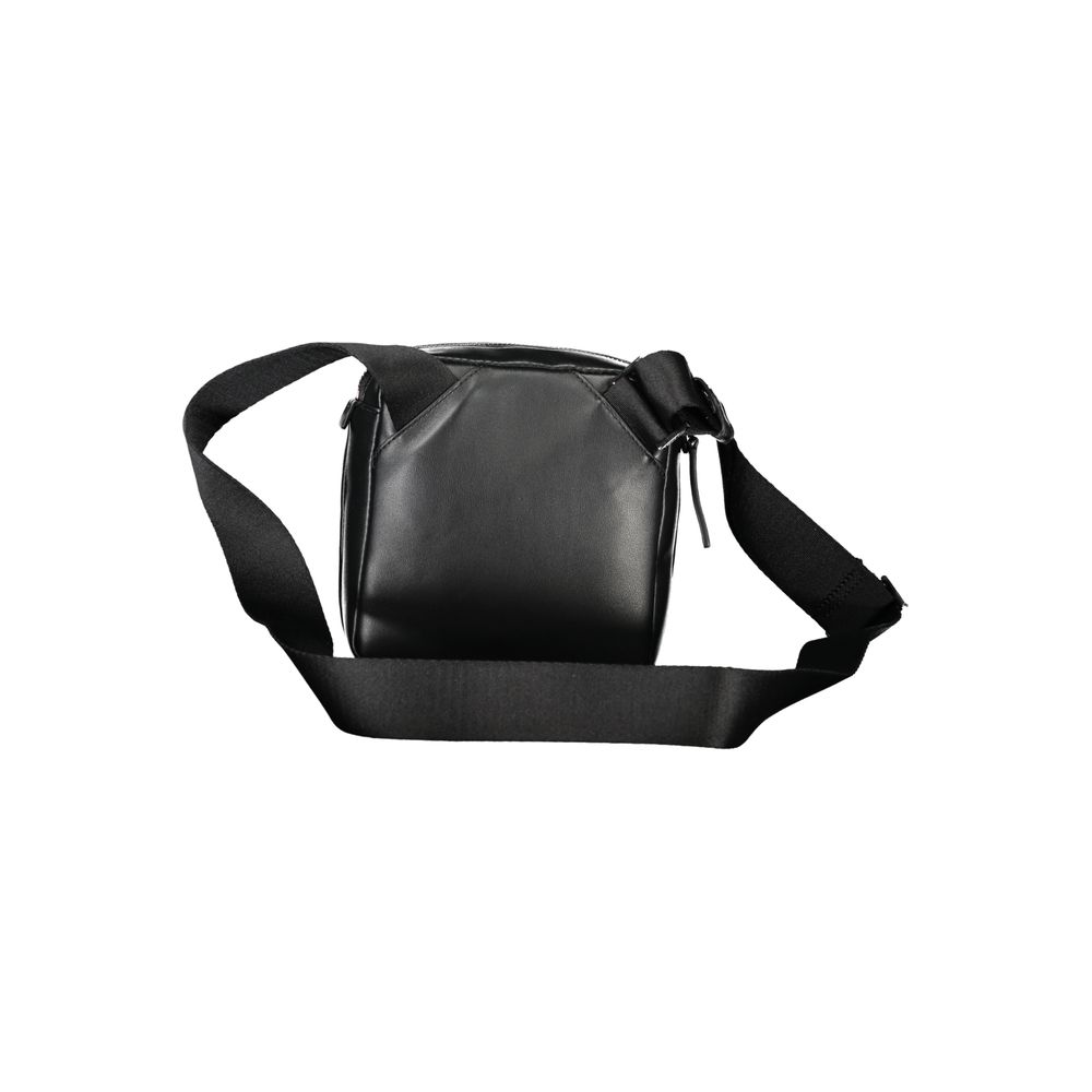 Calvin Klein "Nero Poliuretano Men Shoulder Bag"