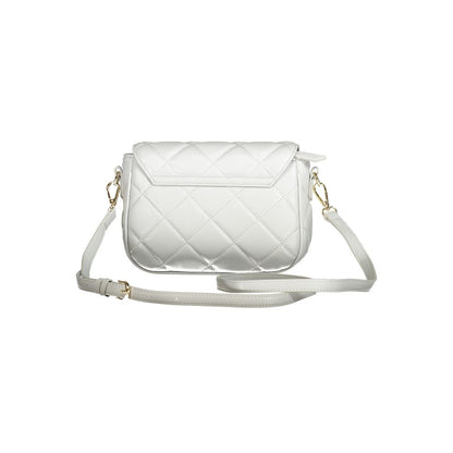 Mario Valentino Gray Polyurethane Womens Bag