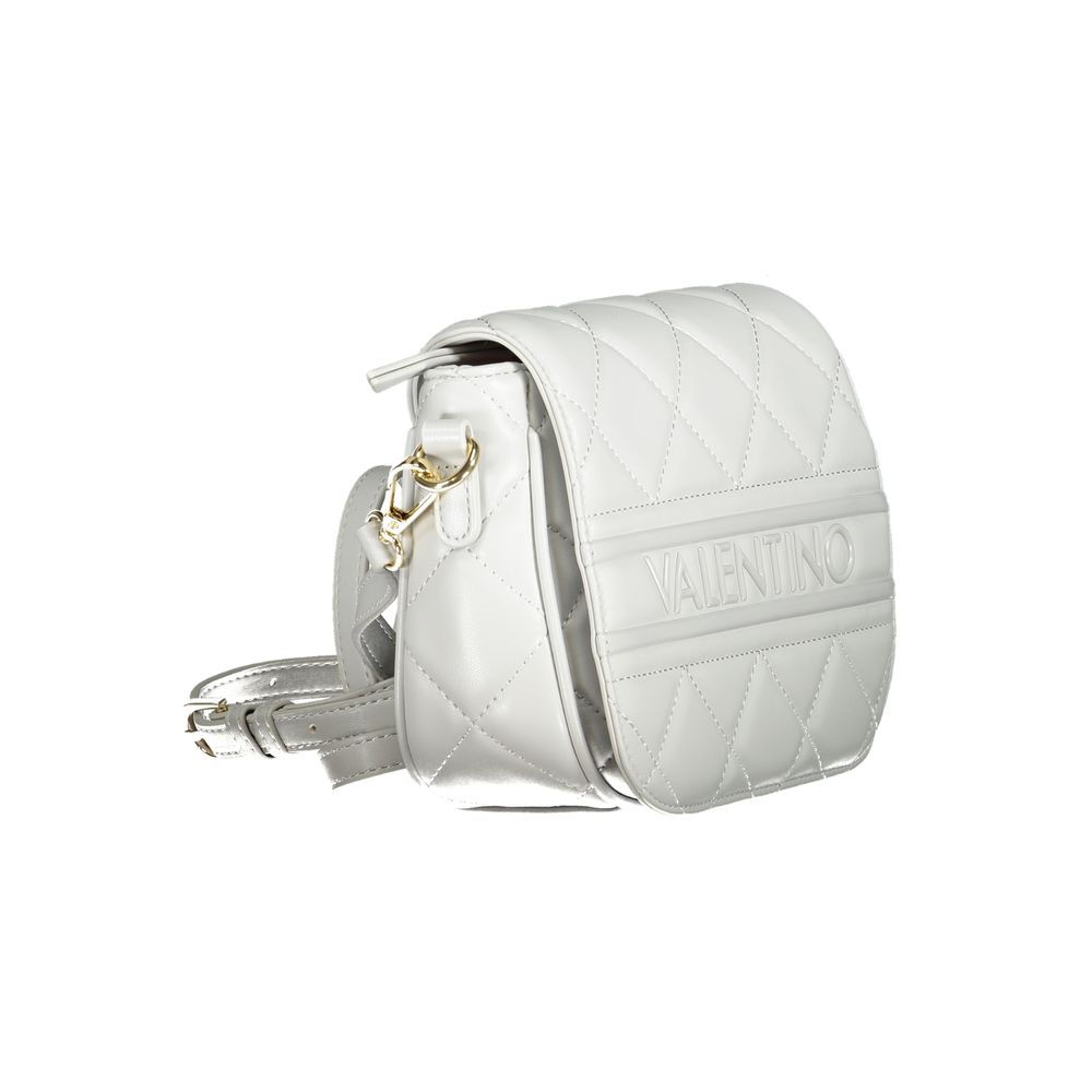 Mario Valentino Gray Polyurethane Womens Bag