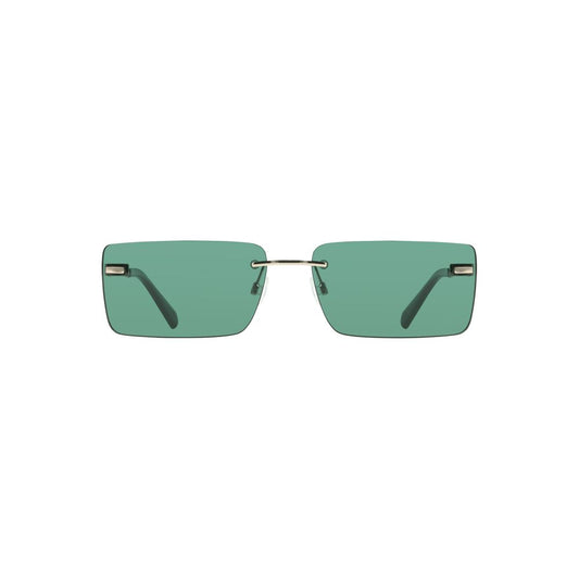 Calvin Klein Verde Metallo Women Sunglasses