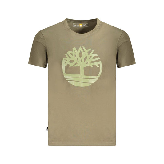 Timberland Verde Cotton Men T-Shirt1728,67403481248,Clothing,Green,L,M,Men,New with tags,S,T-Shirts - Clothing,T-Shirts - T-Shirts - Clothing,Timberland
