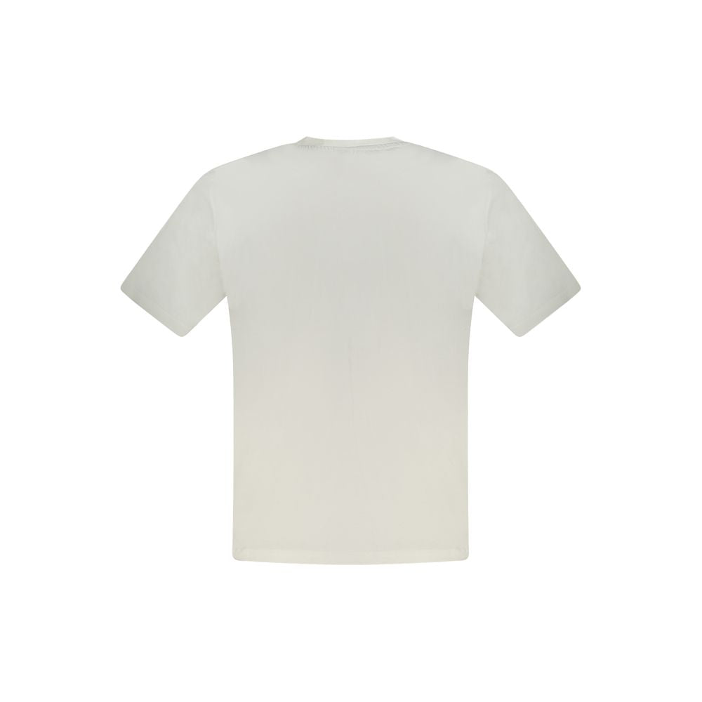 North Sails Bianco Cotton Men T-Shirt