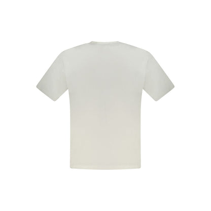 North Sails Bianco Cotton Men T-Shirt